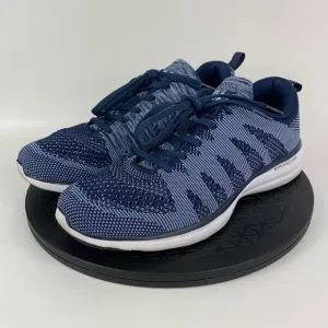 APL Techloom Pro Blue/White Athletic Running Shoes Men's Size 9.5