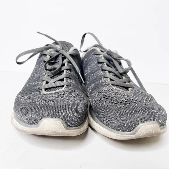 APL Techloom Pro Grey Running Athletic Sneakers Shoes Size 11.5 Men’s