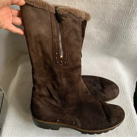 Aquatalia high Knee Boots