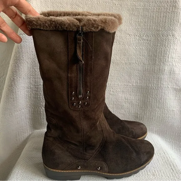Aquatalia high Knee Boots