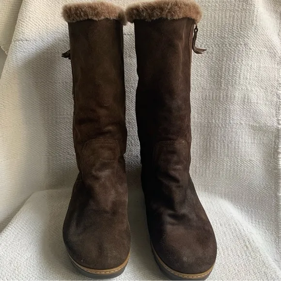 Aquatalia high Knee Boots