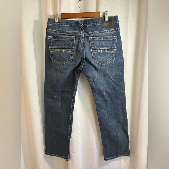 ARIAT Slim Silverton M7 Coltrane Straight Leg Mens Jeans 10027748 Size 32x30 398