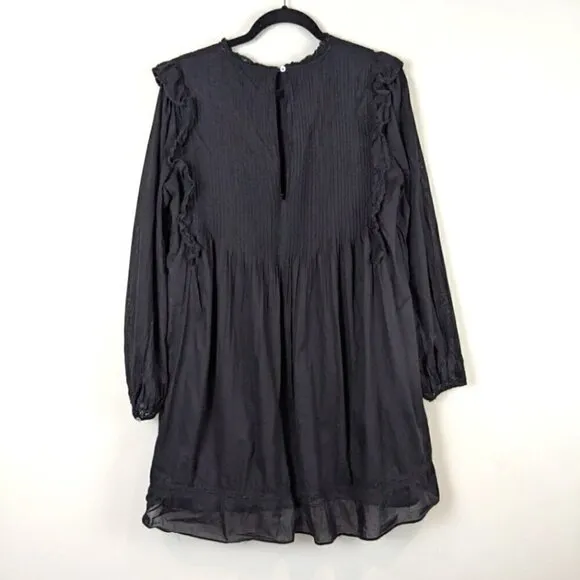 Aritzia Wilfred Elia long sleeved ruffle dress Medium