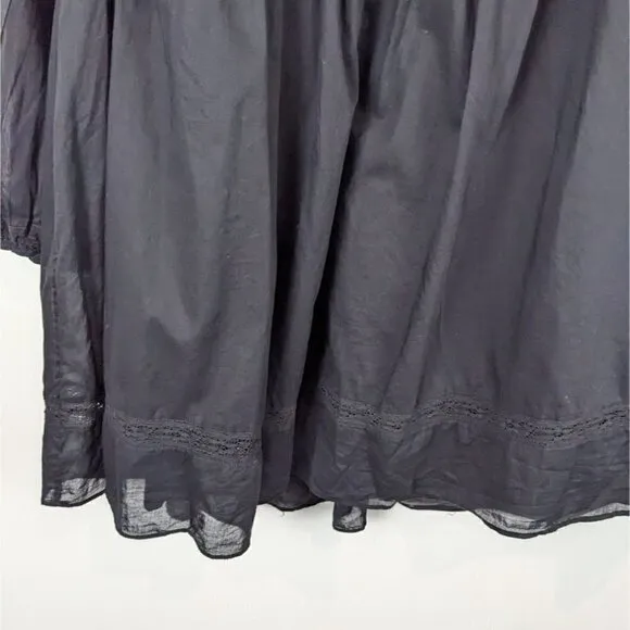 Aritzia Wilfred Elia long sleeved ruffle dress Medium
