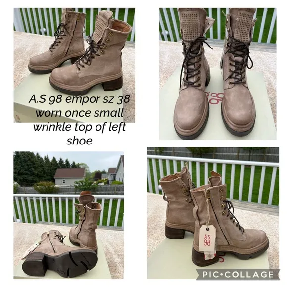 A.S. 98 emporer beige sz 38