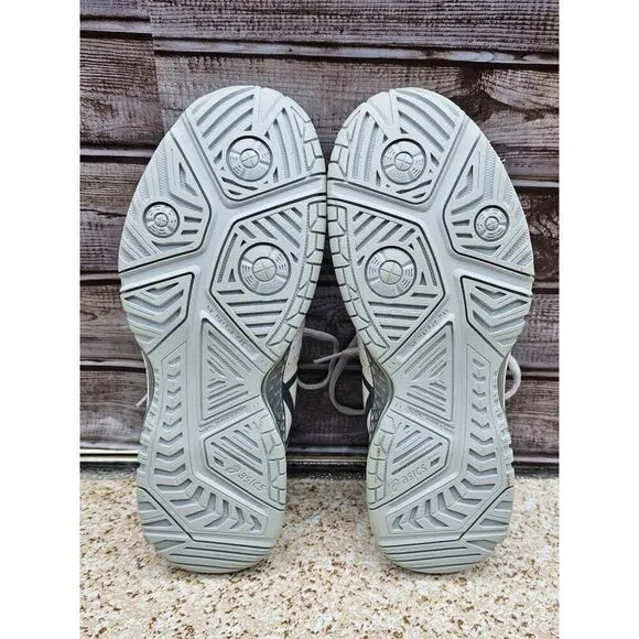 Asics Gel-Del Ray White Women's Athletic Shoes Size 7