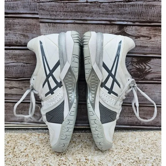 Asics Gel-Del Ray White Women's Athletic Shoes Size 7