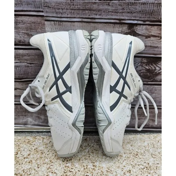 Asics Gel-Del Ray White Women's Athletic Shoes Size 7