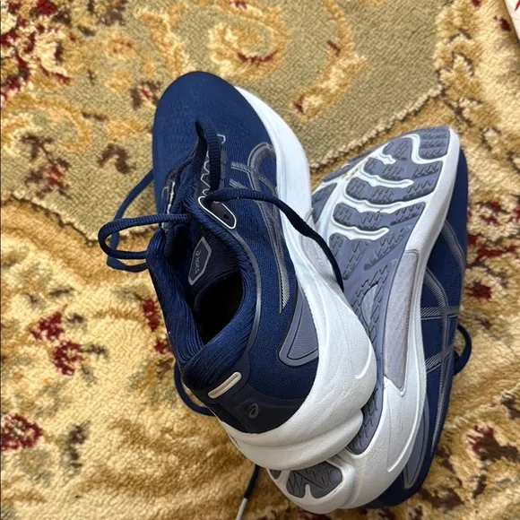 Asics Women's Athletic Shoes - Navy Blue