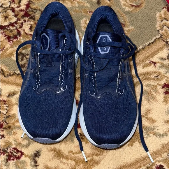 Asics Women's Athletic Shoes - Navy Blue
