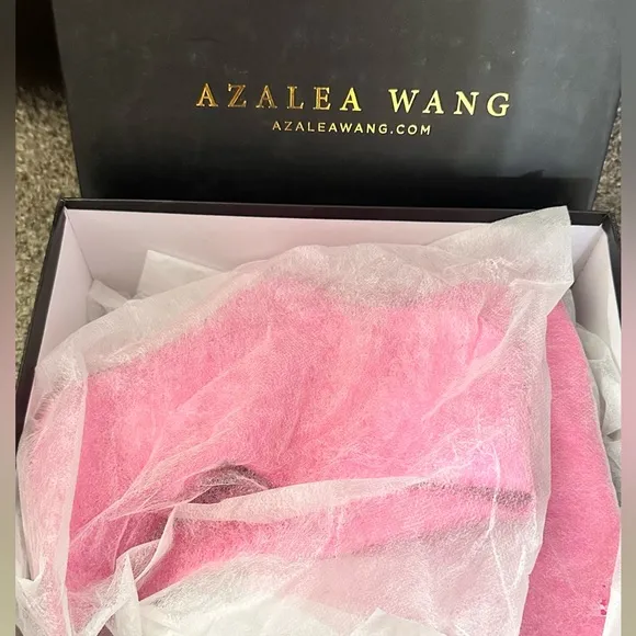 AZALEA WANG ‘CRENN PINK SLOUCH BOOTS