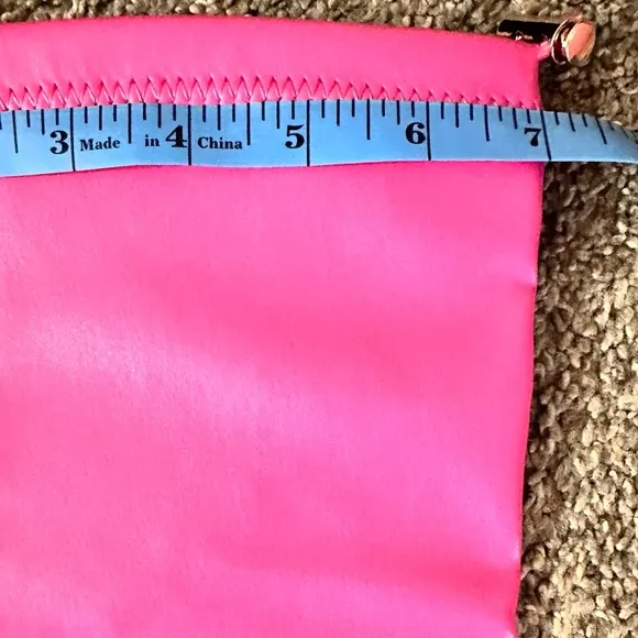 AZALEA WANG ‘CRENN PINK SLOUCH BOOTS