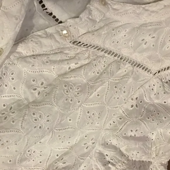 Ba&amp;sh eyelet lace dress