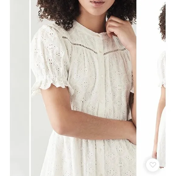 Ba&amp;sh eyelet lace dress