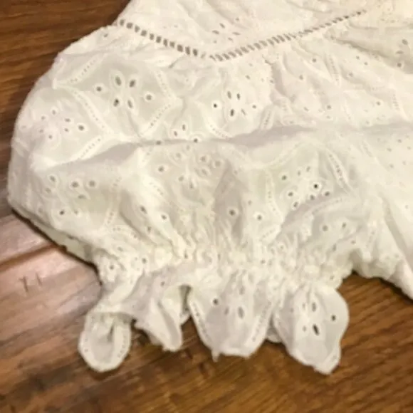 Ba&amp;sh eyelet lace dress