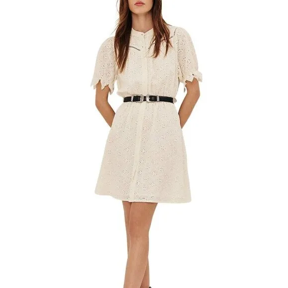 Ba&amp;sh eyelet lace dress