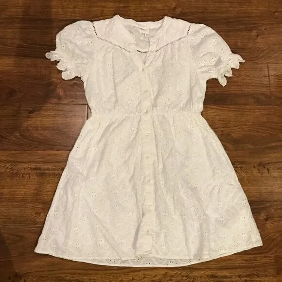 Ba&amp;sh eyelet lace dress