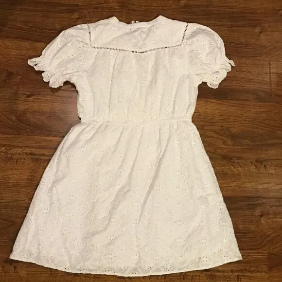 Ba&amp;sh eyelet lace dress