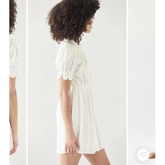 Ba&amp;sh eyelet lace dress