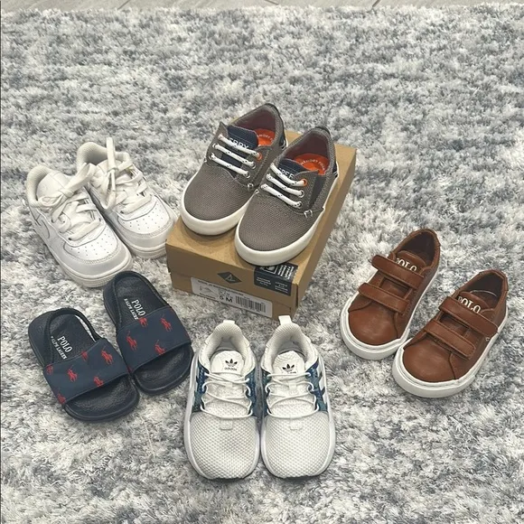 Baby Size 5 Shoe Lot