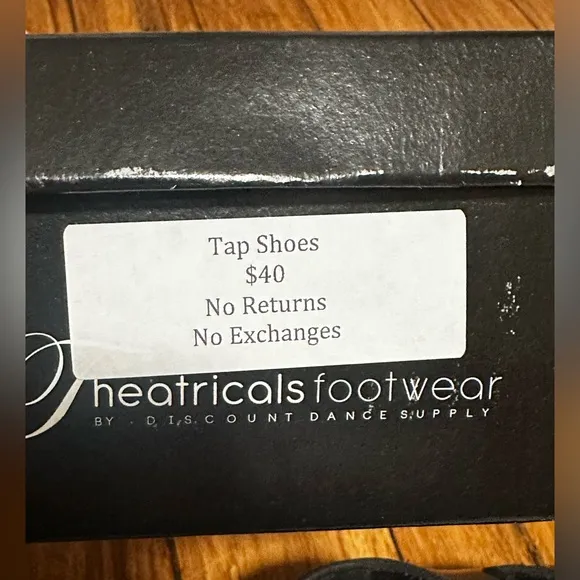 Ballet and tap shoe bundle