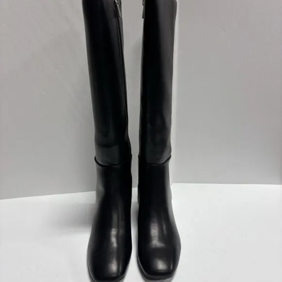 Bandolino Women’s Addyson Black Knee High Boots, Size 7 M