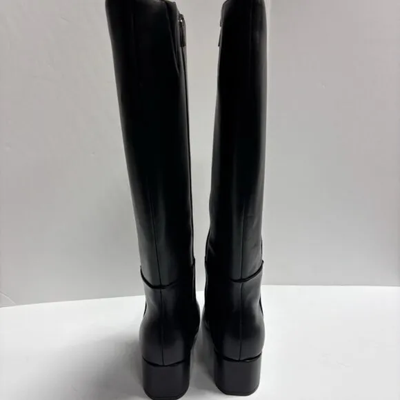 Bandolino Women’s Addyson Black Knee High Boots, Size 7 M