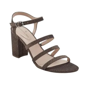 Bandolino Women's Aimie Strappy Dress Sandals Gold Size 6 1/2