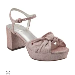 Bandolino Women's Prezley Platform Block Heel Dress Sandals
