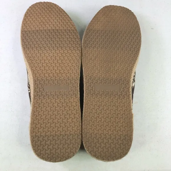 BAR III Verro Espadrille Slip On Loafer Shoes