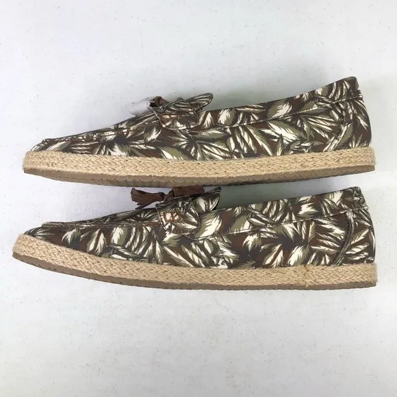 BAR III Verro Espadrille Slip On Loafer Shoes
