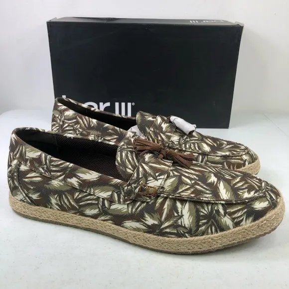 BAR III Verro Espadrille Slip On Loafer Shoes