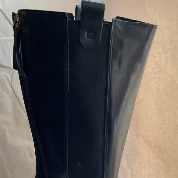 BASSO Nixon size 40 Combat Knee High Boots NEW