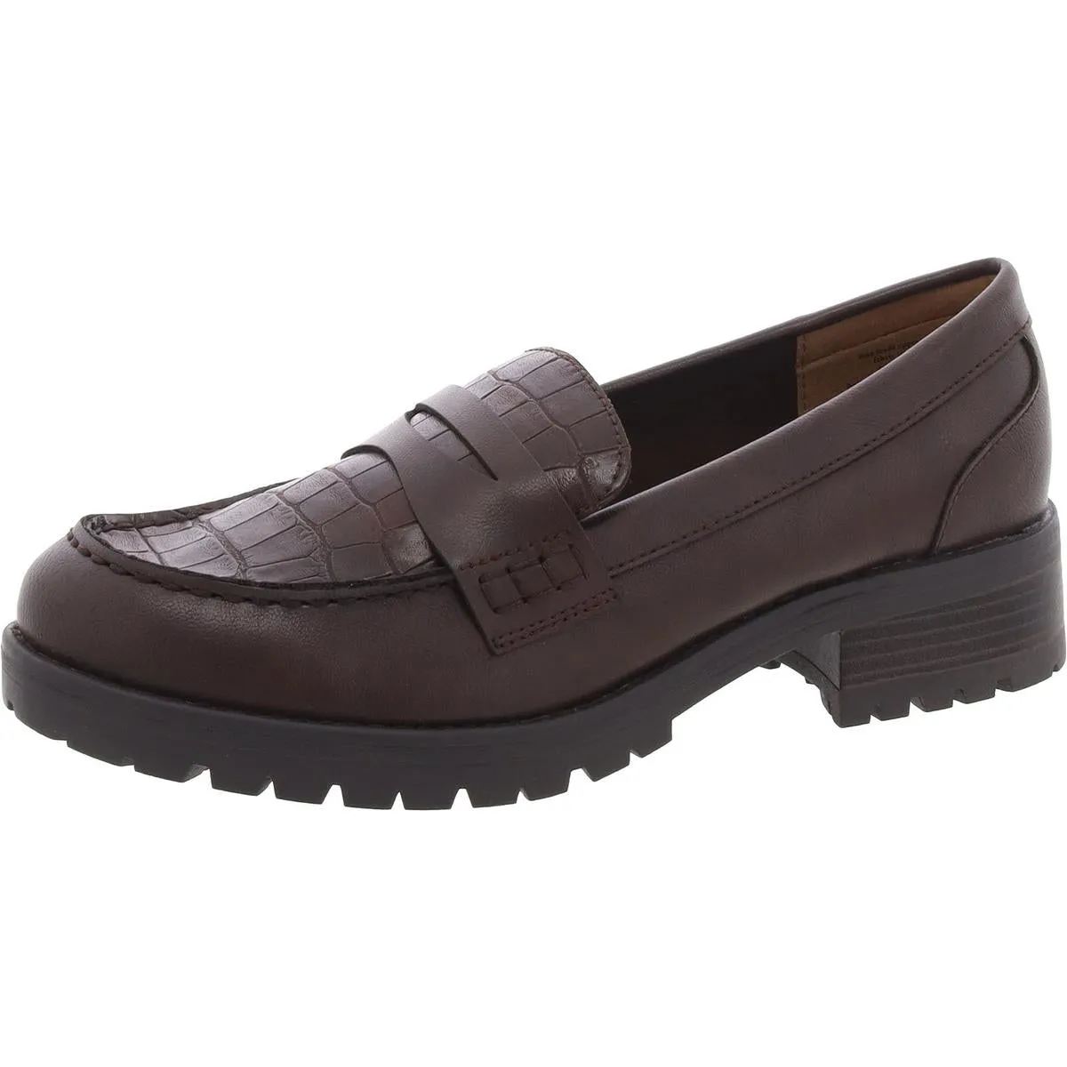 BC Footwear Womens Roulette Casual Slip On Loafers