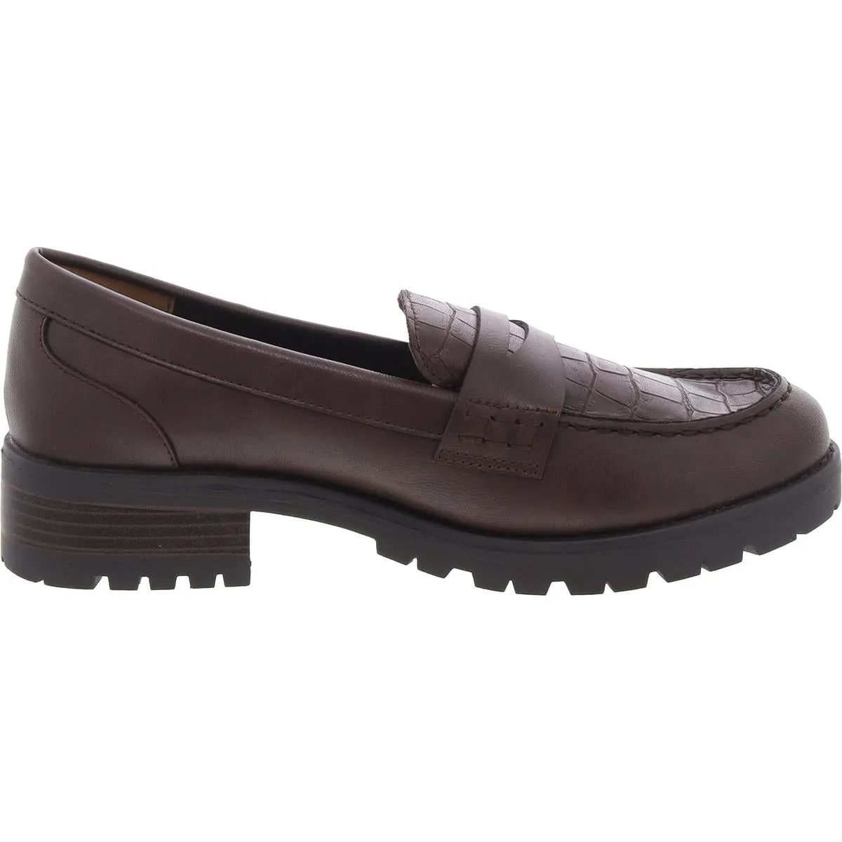 BC Footwear Womens Roulette Casual Slip On Loafers
