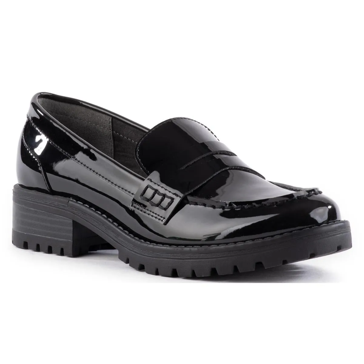 BC Footwear Womens Roulette Casual Slip On Loafers