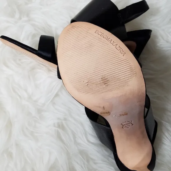BCBGMaxazria Sling Back Dress Sandals Sz 6.5