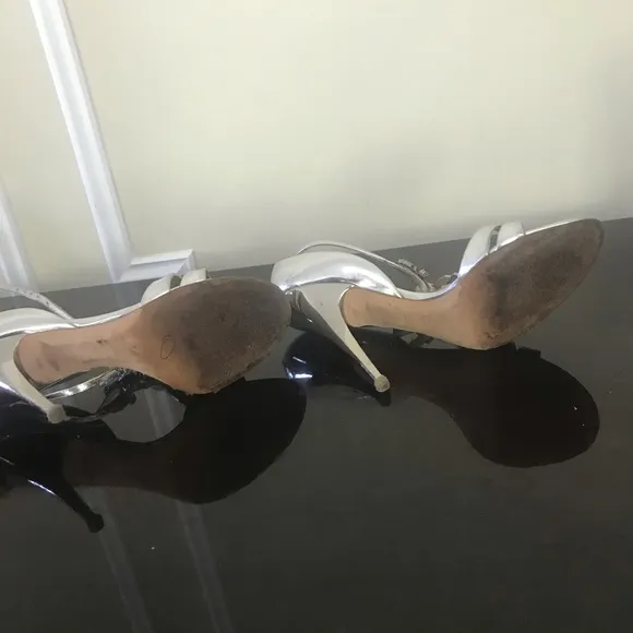 Bejewelled Giuseppie Zanotti shoes