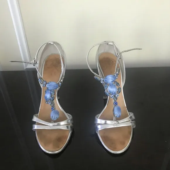 Bejewelled Giuseppie Zanotti shoes