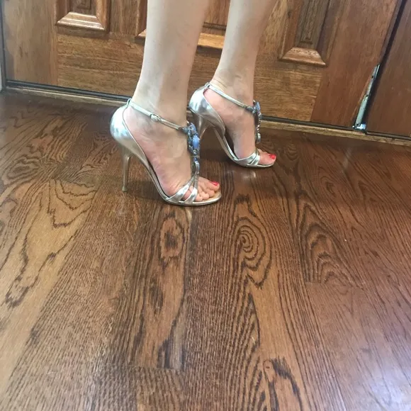 Bejewelled Giuseppie Zanotti shoes