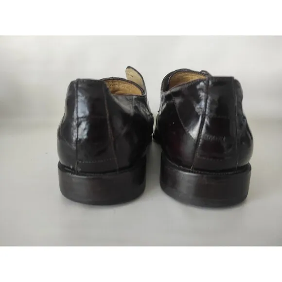 Belvedere Genuine Crocodile Dress Shoes for Men. Size 11.5 Authentic Ones.