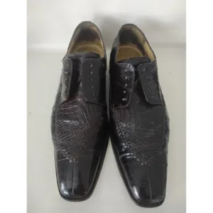 Belvedere Genuine Crocodile Dress Shoes for Men. Size 11.5 Authentic Ones.