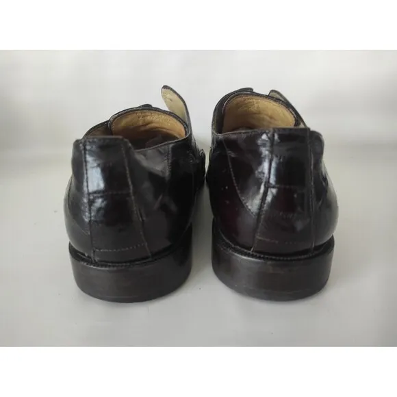 Belvedere Genuine Crocodile Dress Shoes for Men. Size 11.5 Authentic Ones.