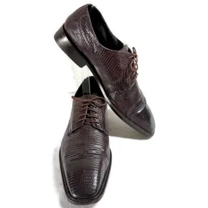 BELVEDERE LIZARD SHOES