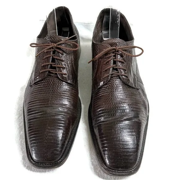 BELVEDERE LIZARD SHOES