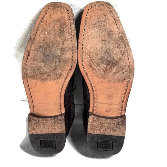BELVEDERE LIZARD SHOES