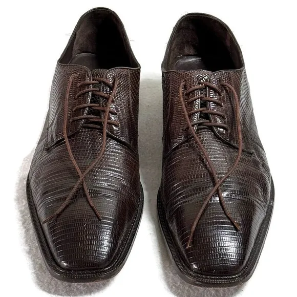 BELVEDERE LIZARD SHOES