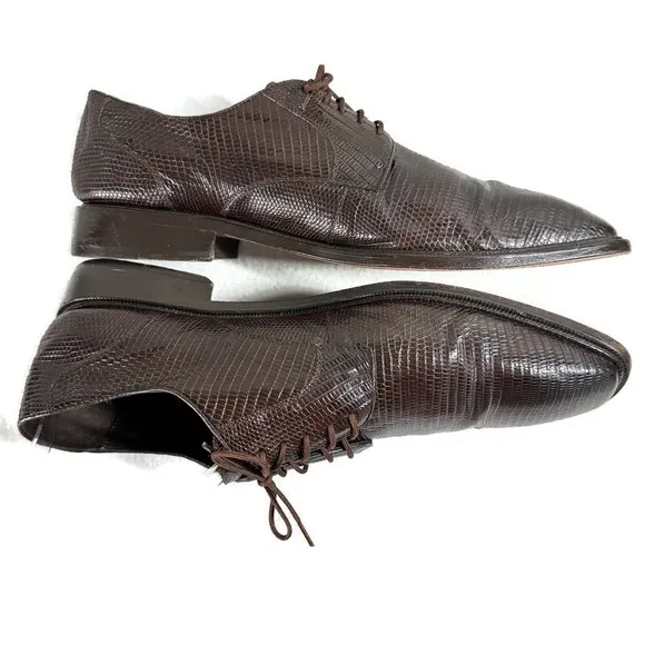 BELVEDERE LIZARD SHOES