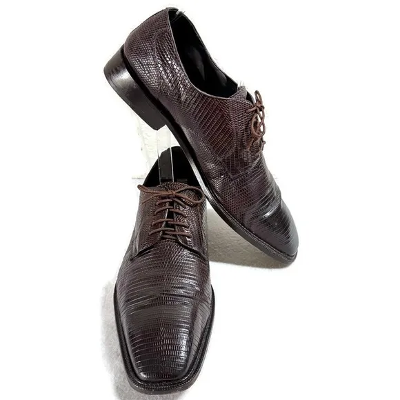 BELVEDERE LIZARD SHOES
