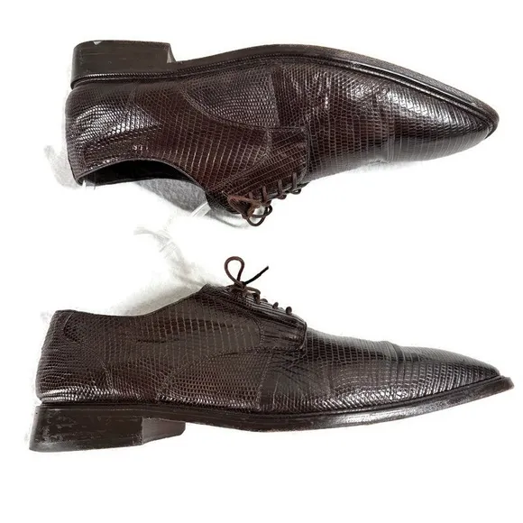 BELVEDERE LIZARD SHOES